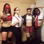 Hottest Ladies on the Indy Scene Dressed as WWE Legends at Wrestling GeekFest