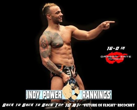 Cheap-Heat’s Indy Power Rankings – Top 10 Singles Wrestlers – Week of March 10th, 2014