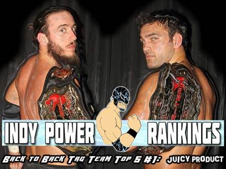 Tag Team Top 5 for the Week of May 12th, 2014