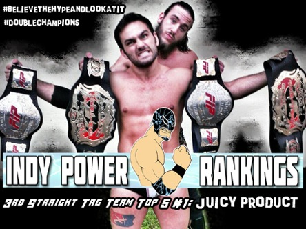 Tag Team Top 5 for the Week of May 19th, 2014