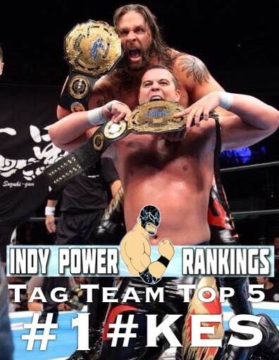 Tag Team Top 5 for the Week of October 20th, 2014