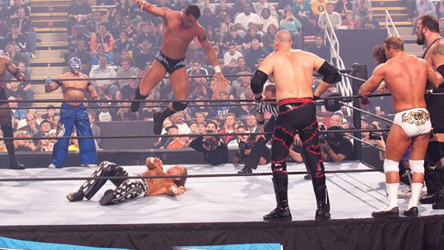 Main Event Match Reviews: WWE Survivor Series 2005