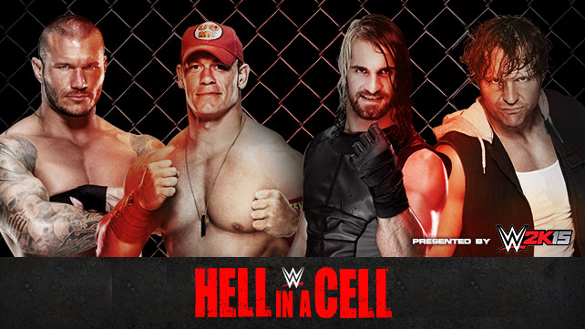 Live WWE Hell In a Cell Blog: The Bella Twins, 2 of 3 Falls, Cena vs. Orton, Ambrose vs. Rollins, More