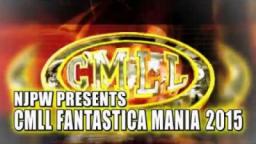 NJPW Announces Dates for FantasticaMania 2015 With CMLL