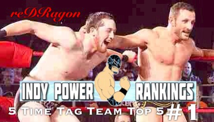 Tag Team Top 5 for the Week of October 27th, 2014