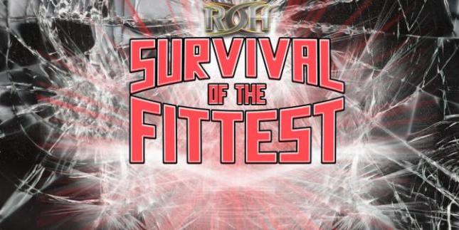 Ring of Honor’s Survival of the Fittest 2014 News – Updated Match Cards for Nights 1 & 2