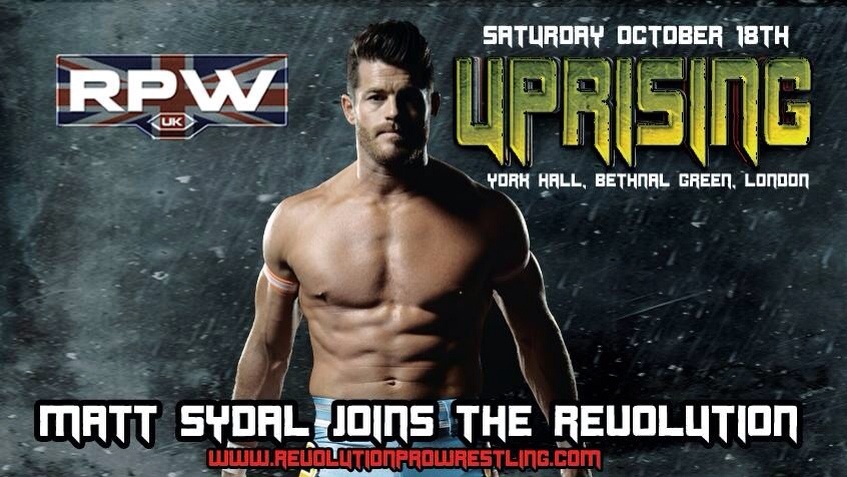 Results: Revolution Pro – “Uprising” – October 18th, 2014 – London, England