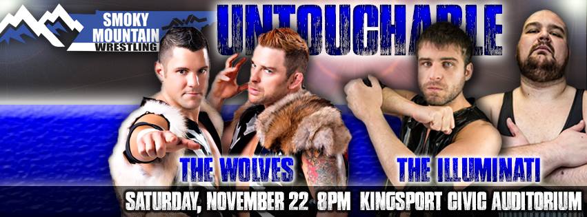 NWA Smoky Mountain Announces Dream Tag Team Match Featuring The Debut of The Wolves