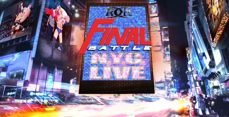 ROH Announces Six Man Tag Match for Final Battle 2014; Updated Card