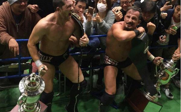 ROH World Tag Team Champions reDRagon Win NJPW Super Junior Tag Team Tournament