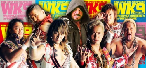 New Japan Pro Wrestling Announces “Wrestle Kingdom 9″ Will Be Available Through Flipps App