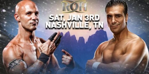 Ring of Honor Announces Opponent for Alberto El Patron’s Debut in Nashville, TN