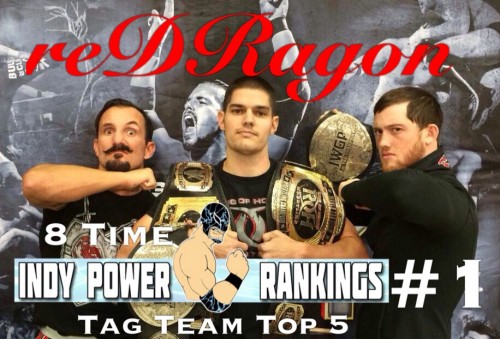 Tag Team Top 5 for the Week of December 1st, 2014