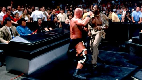 Doubleshot: 2-in-1: Wrestling PPV Reviews March 2001 – Wrestlemania 17 vs. Greed