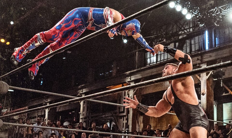 Viva La Lucha Libre: Lucha Underground 1/14/15