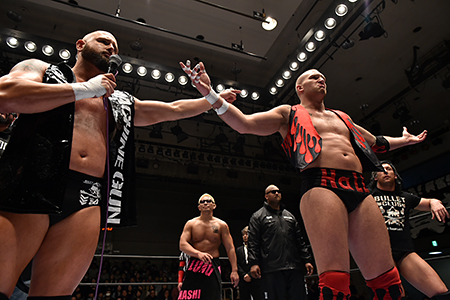 Bullet Club Introduces Newest Member