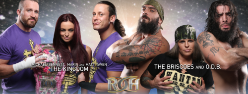 Honorable Mention: ROH TV 2/7/15