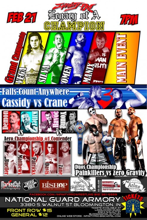 Upcoming Indy Wrestling Events