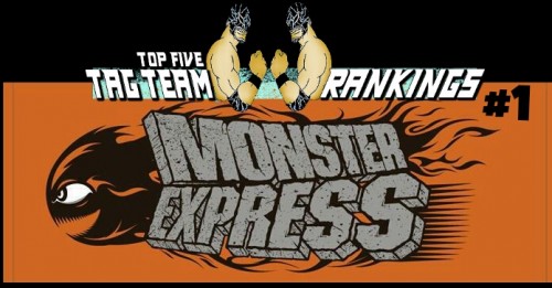 .@IndyPowerRankin Tag Team Top 5 for the Week of February 9th, 2015