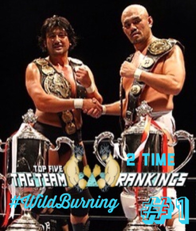 .@IndyPowerRankin Tag Team Top 5 for the Week of February 23rd, 2015