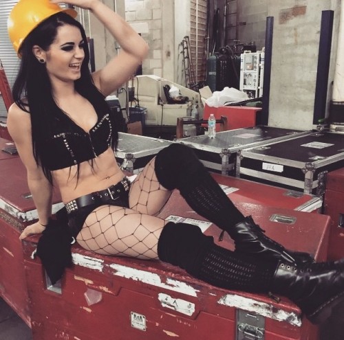 New Photos of Paige Looking Sexy