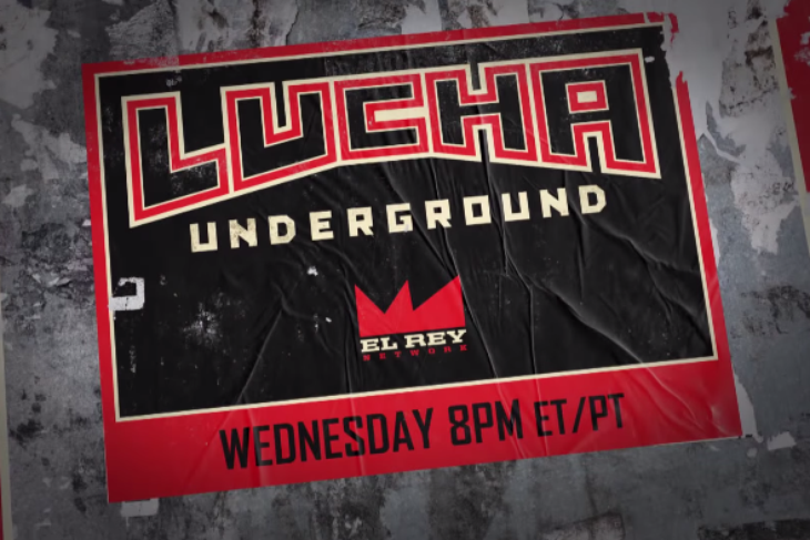 Viva La Lucha Libre: Lucha Underground 2/4/15