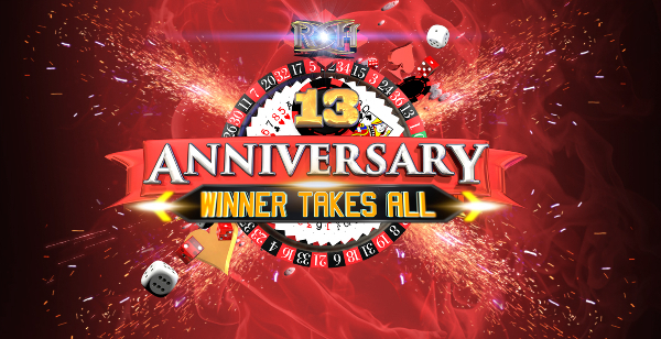 Honorable Mention: ROH 13th Anniversary Show