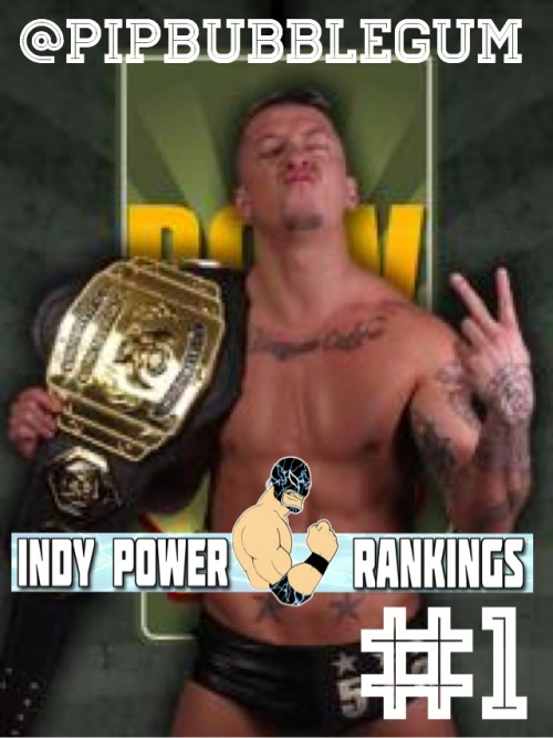 Indy Power Rankings (@IndyPowerRankin) for the Week of March 16th, 2015