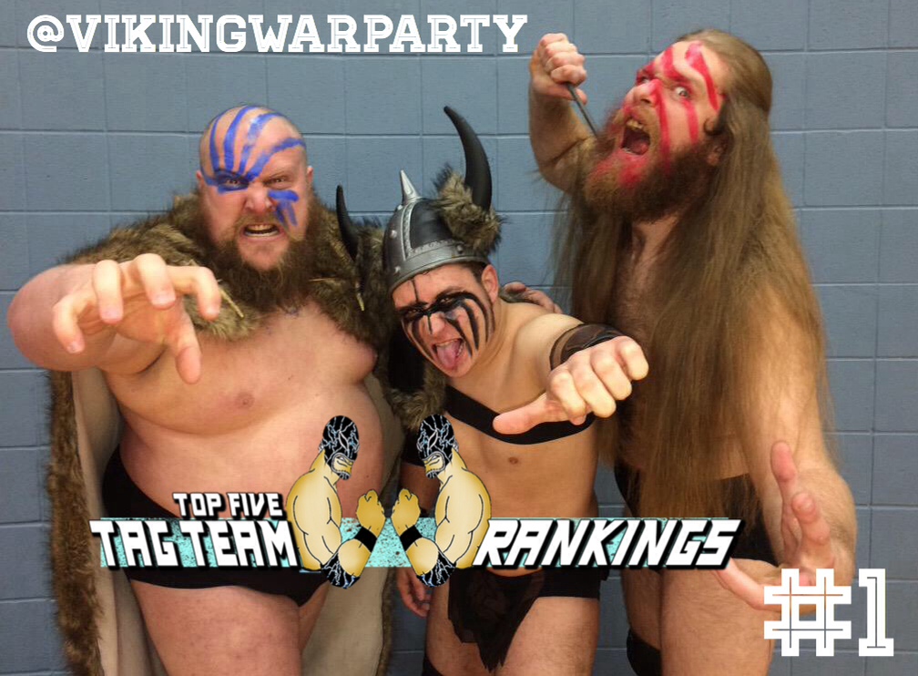 .@IndyPowerRankin Tag Team Top 5 for the Week of March 23rd, 2015