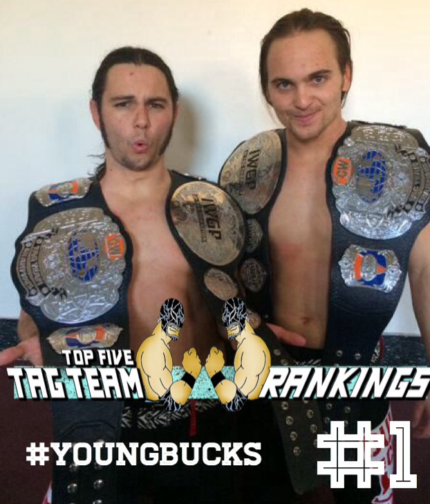 .@IndyPowerRankin Tag Team Top 5 for the Week of March 9th, 2015