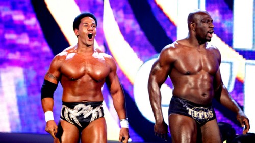 Main Event Micromanagement: Darren Young's Equality Trunks