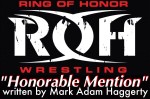 Honorable Mention: ROH TV 5/2/15