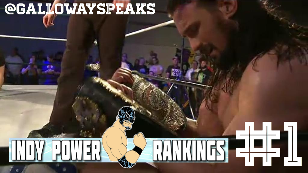 Indy Power Rankings (@IndyPowerRankin) for the Week of March 30th, 2015