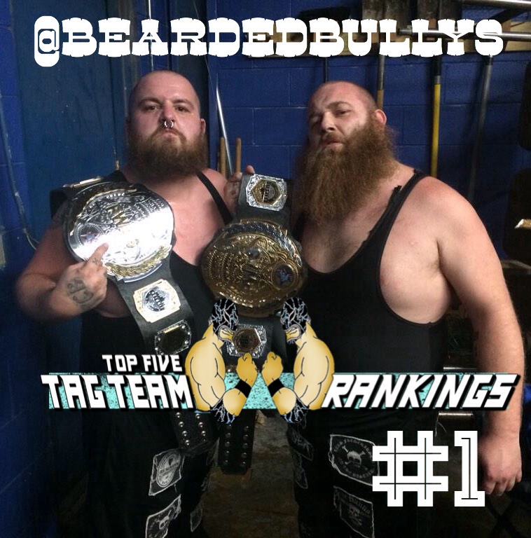 .@IndyPowerRankin Tag Team Top 5 for the Week of March 30th, 2015