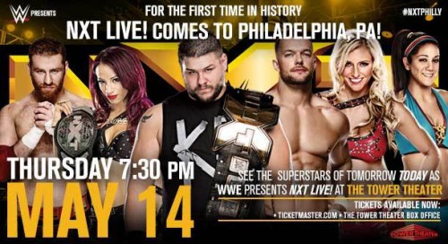 NXT Philly Night 1 LIve Report