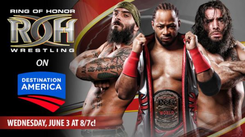 Honorable Mention – ROH TV 5/23/15