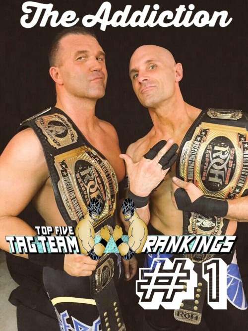 Tag Team Top 5 (@IndyPowerRankin) for the Week of May 11th, 2015