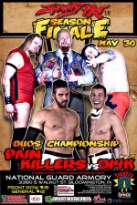 Infinity Pro Wrestling – May 30: Lufisto-Lovelace Added!