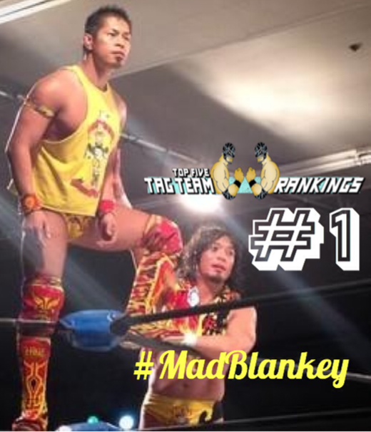 Tag Team Top 5 (@IndyPowerRankin) for the Week of June 8th, 2015