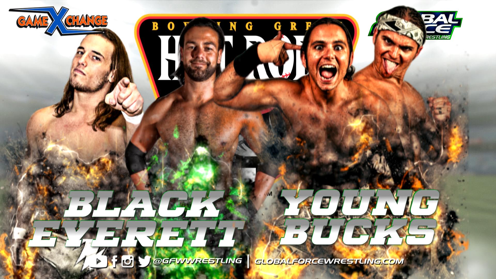 Results: Global Force Wrestling (GFW) – Grand Slam Tour – 6/21/15 – Bowling Green, KY