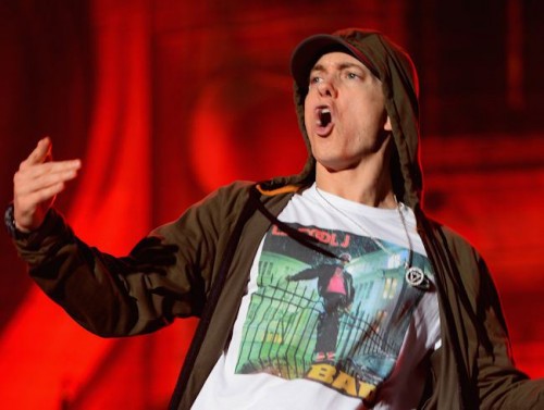 Eminem Hits for Superstars Past and Present