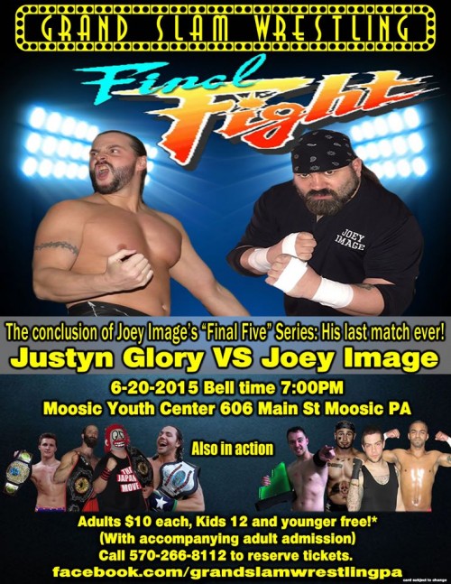 Wrestling THIS SATURDAY in Moosic, PA: Image, Shields, BoStorm, More