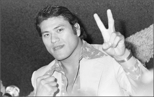 14. Antonio Inoki