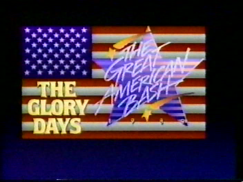 8. Great American Bash 89