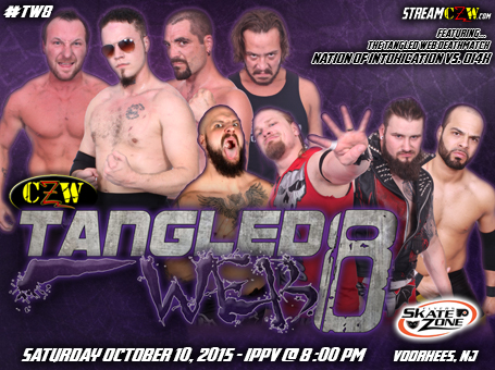 CZW Tangled Web iPPV – Oct 10 – The Nation vs. OI4K