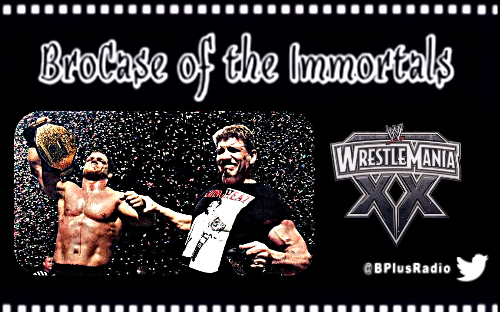 BroCase of the Immortals – WrestleMania XX w/ IWF Champion Shawn Donavan