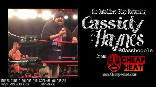 Outsiders’ Edge #58 – Cassidy Haynes talks Invasion Attack, WrestleMania, NWA, IWF and MORE!